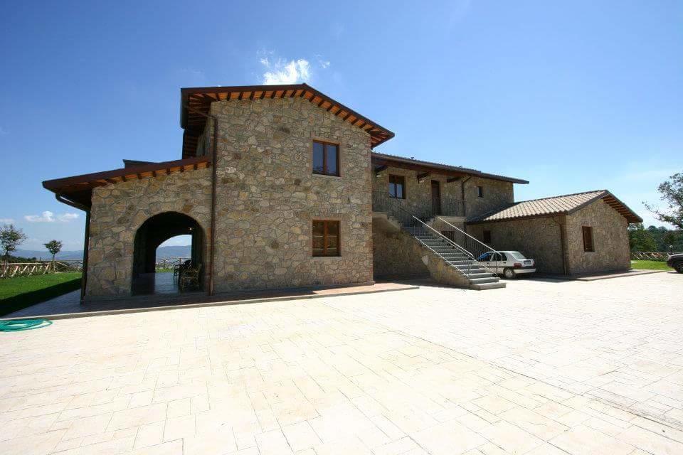 Villa La Frontiera à San Feliciano Extérieur photo