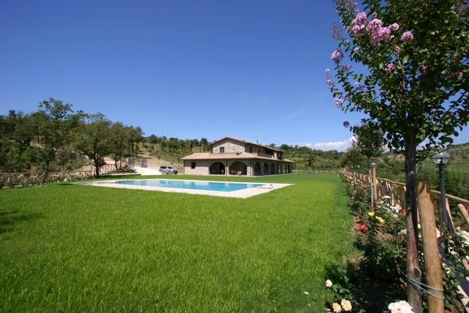 Villa La Frontiera à San Feliciano Extérieur photo